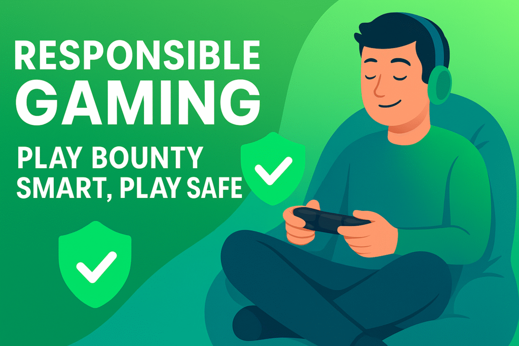 Bounty Game Disclaimer banner with gavel and legal document